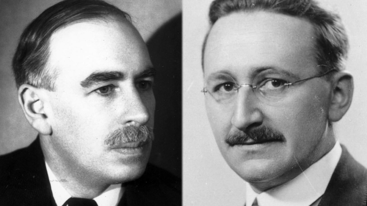 Кейнс и Хайек