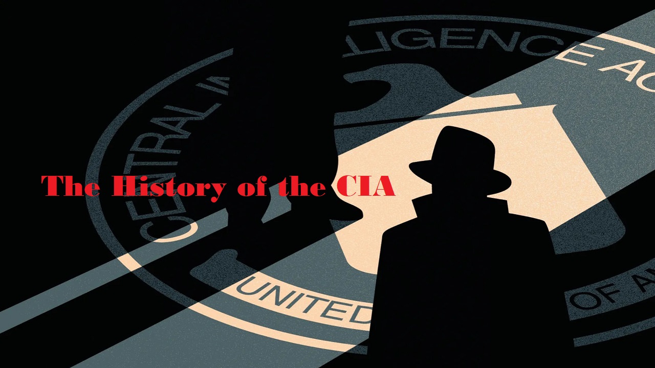 Историята на ЦРУ